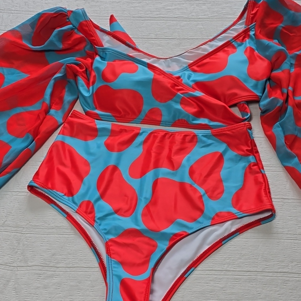 Sporlike Three (3) Piece Swimwear & Cover-Up Set Women's Size S - Picture 9 of 17